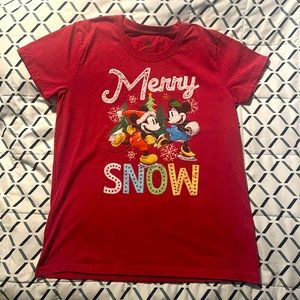 Disney Store Merry Snow Shirt